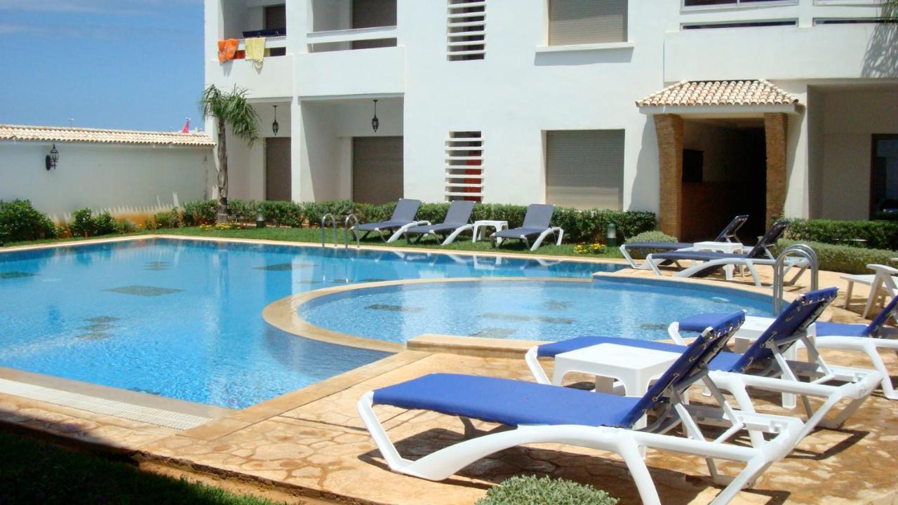 Plage Skhirat Appartement Amis Et Familles ภายนอก รูปภาพ