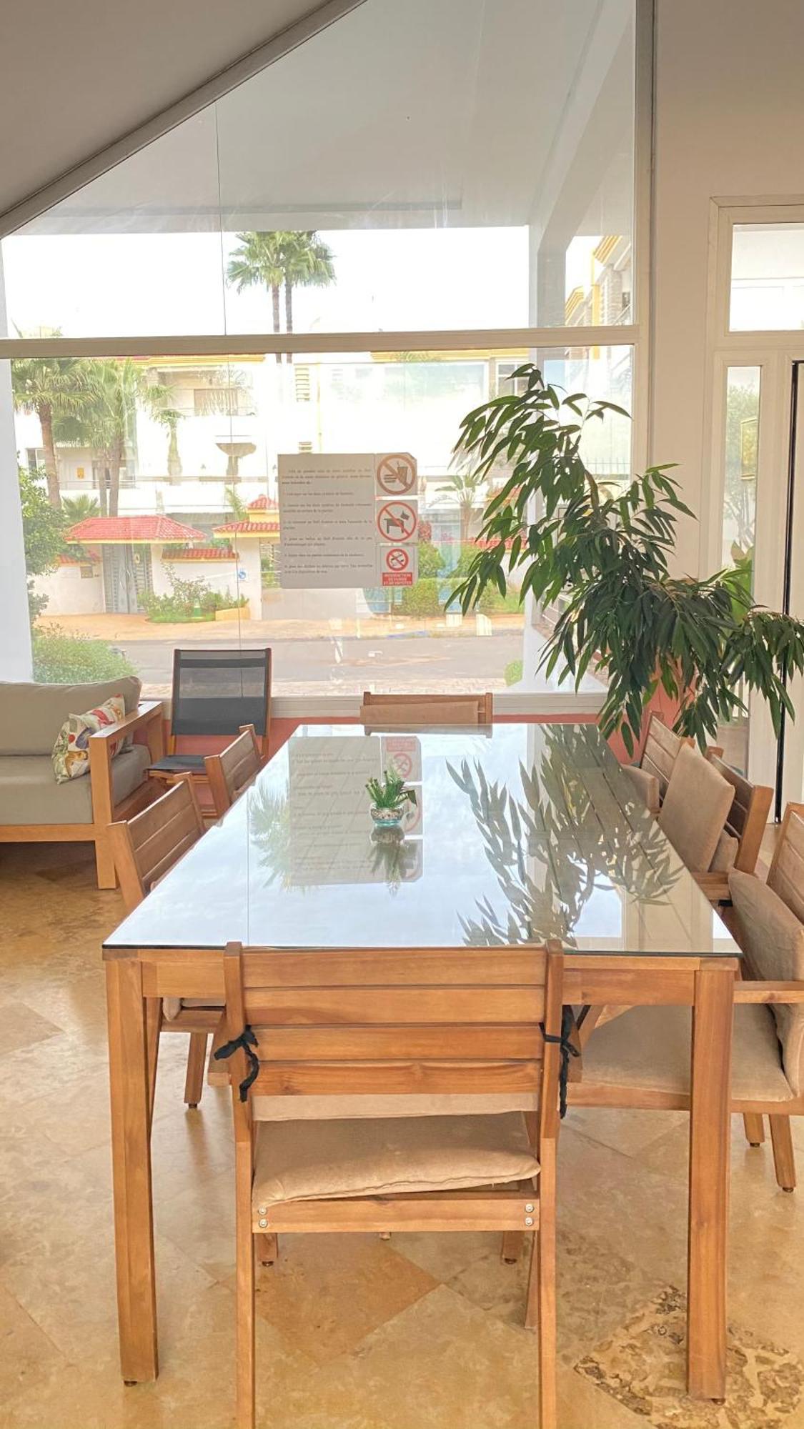 Plage Skhirat Appartement Amis Et Familles ภายนอก รูปภาพ