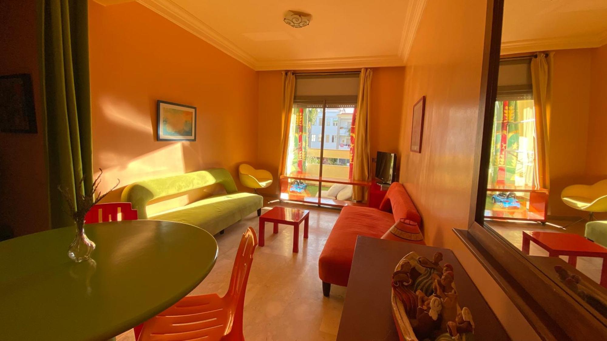 Plage Skhirat Appartement Amis Et Familles ภายนอก รูปภาพ