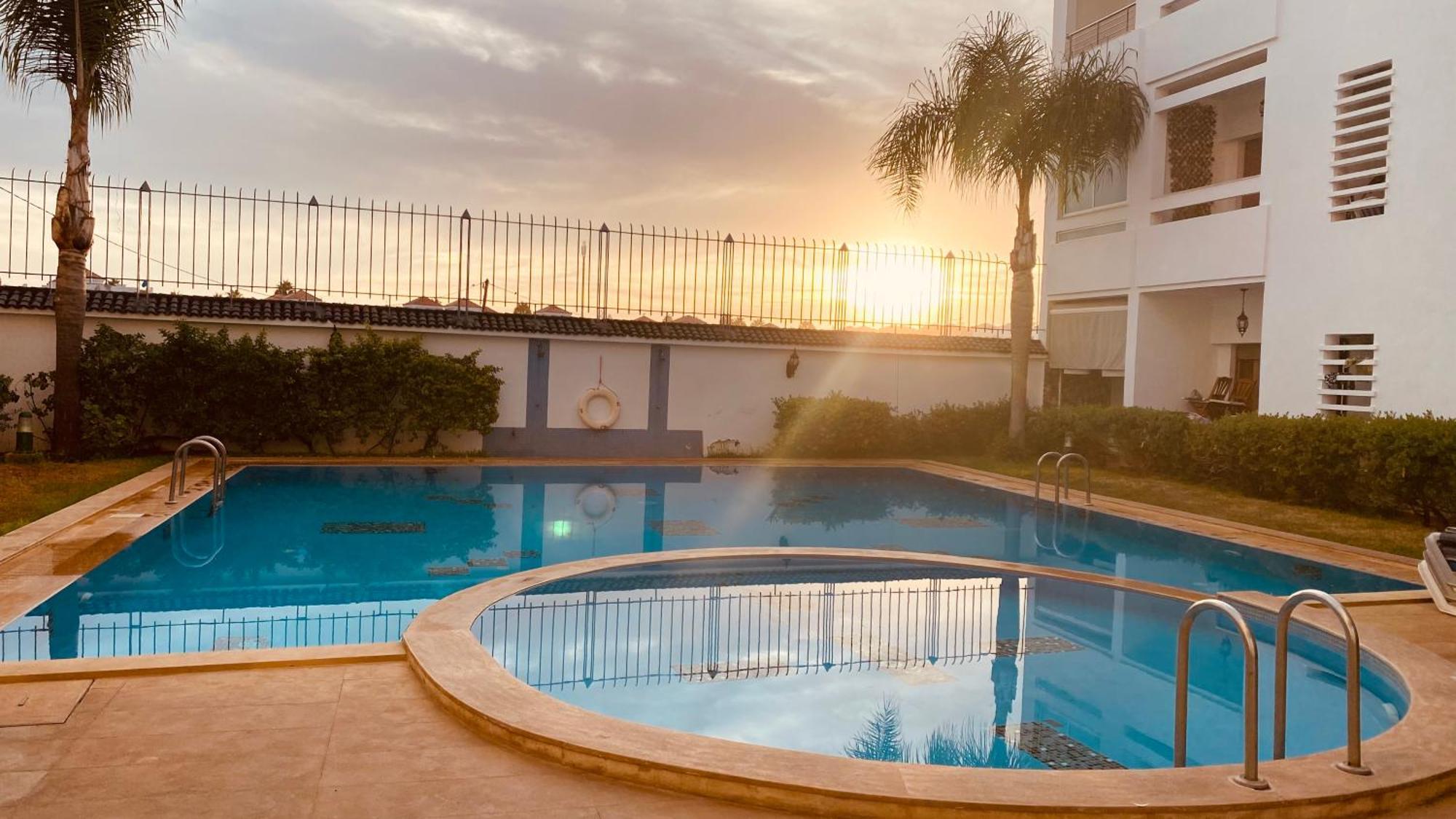 Plage Skhirat Appartement Amis Et Familles ภายนอก รูปภาพ