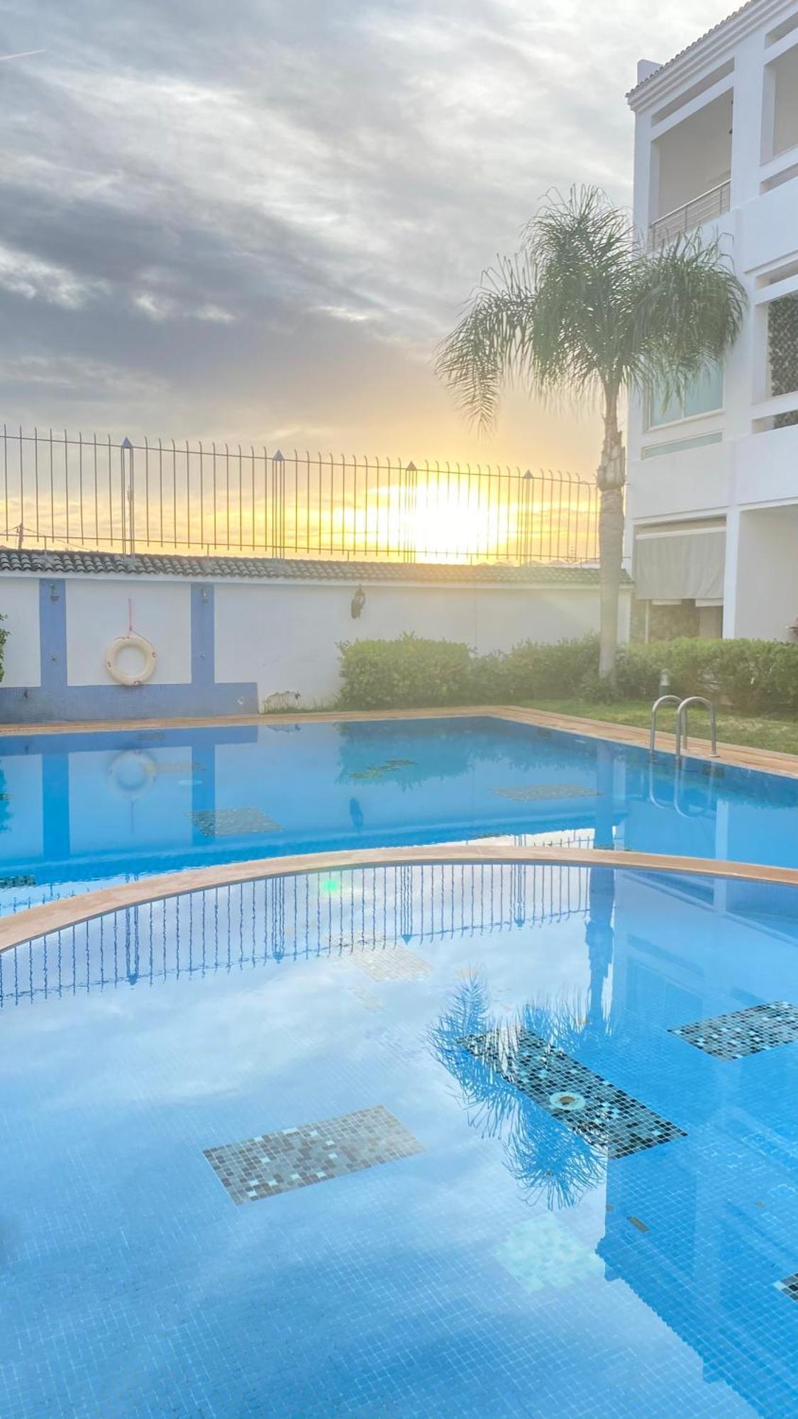 Plage Skhirat Appartement Amis Et Familles ภายนอก รูปภาพ